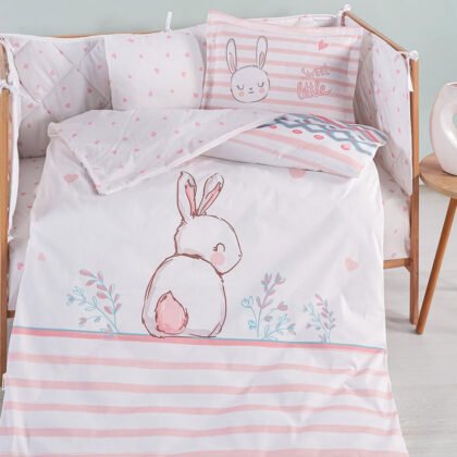 Kanz-Спален комплект щампа, 8 ч., Sweet Bunny