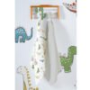 Kanz-Комплект муселинови кърпи 75х75 см , 2 бр., Dinos