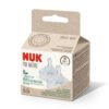 Nuk-Биберон за храна силикон M, 2бр. Softer Nuk for Nature