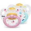 Nuk-Каучукова залъгалка 6-18м. 1бр. Happy Kids +кутийка