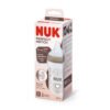 Nuk PM Шише PP 260 мл силиконова биберон M, Сърце
