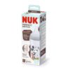 Шише РР Nuk PM 260мл с силиконова биб. M, Mickey сиво