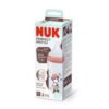 Nuk PM Шише PP 260 мл силиконова биберон M, Mickey червено