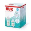Nuk-PM Сет 4 шишета - 2х150мл + 2х260мл, Дъга