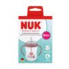 Nuk-PM Шише сламка 8+ 150мл Мечка, момиче