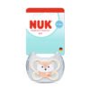 Биб залъгалка Nuk PM AIR 1 бр 0-6м Лисица