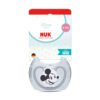 Nuk - Биб за залъгане PM 1 бр. 6-18 м AIR Мики, сив