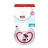 Nuk биб.залъг. PM 1бр 6-18м AIR Мики, червен