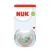 Nuk биб.залъг. FC 1бр 18+м Костенурка, зелено