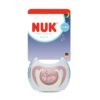 Nuk биб.залъг. FC 1бр 0-6м Night Заек