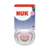 Nuk биб.залъг. FC 1бр 6-18м Night Заек