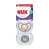 Nuk биб.залъг. PM 2бр 0-6м AIR Лъв