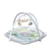 ТЕПИХ SAFARI FRIENDS 93X93 HIPPO GREY