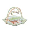 ТЕПИХ SAFARI FRIENDS 93X93 GIRAFFE GREEN