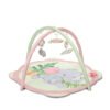 ТЕПИХ SAFARI FRIENDS 93X93 ELEPHANT PINK