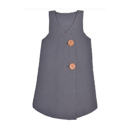 Бебешко чувалче Cotton House, Vintage grey