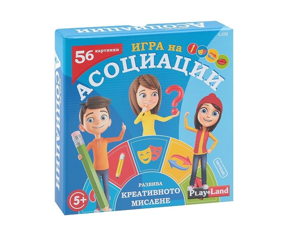 Настолна игра PlayLand - Асоциации