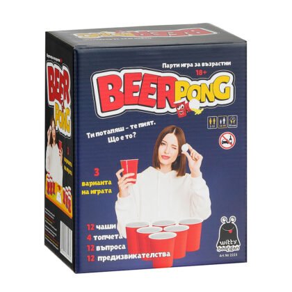 PlayLand - Настолна игра WH Beer Pong