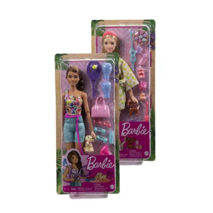 Barbie кукли във фестивален асортимент с аксесоари