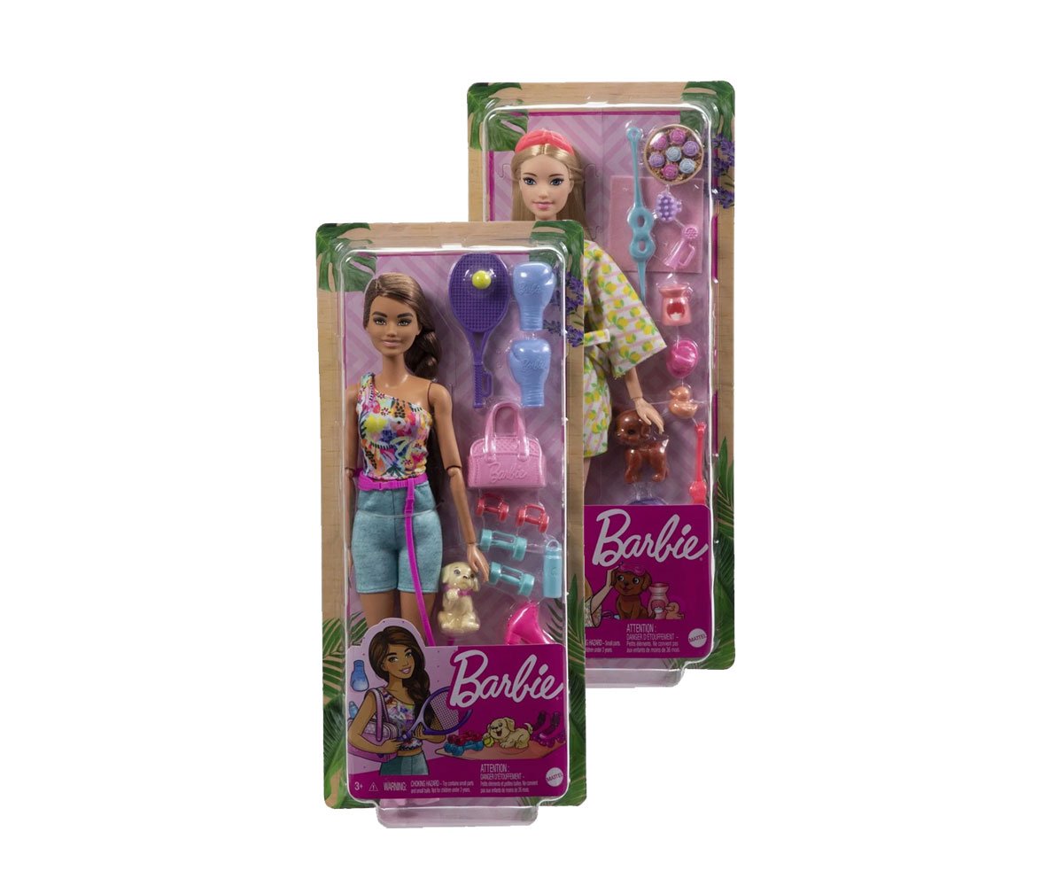 Barbie кукли във фестивален асортимент с аксесоари