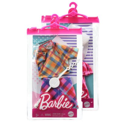 Barbie - Модни дрехи, асортимент