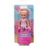 Barbie - Лешникотрошачката, кукла Челси бяла Снежна фея