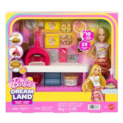 Barbie - комплект за пица на Барби