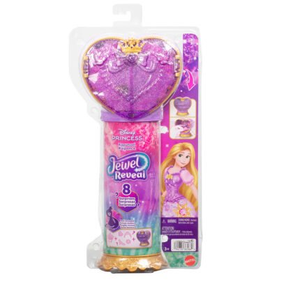 Disney Princess - Рапунцел сразкриване и кутия за бижута