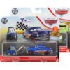 Cars - Комплект 2 броя колички 1:55, асортимент