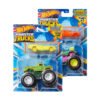 Hot Wheels - Mетално голямо бъги 1:64 с количка, асортимент