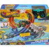 Hot Wheels - Monster Trucks комплект с акула и колa