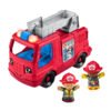 Fisher Price - Litte People, голяма пожарна със сзук и светлини