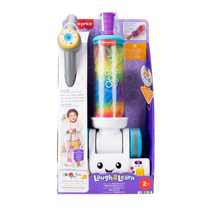 Fisher price -L&L образователна прахосмукачка на български език