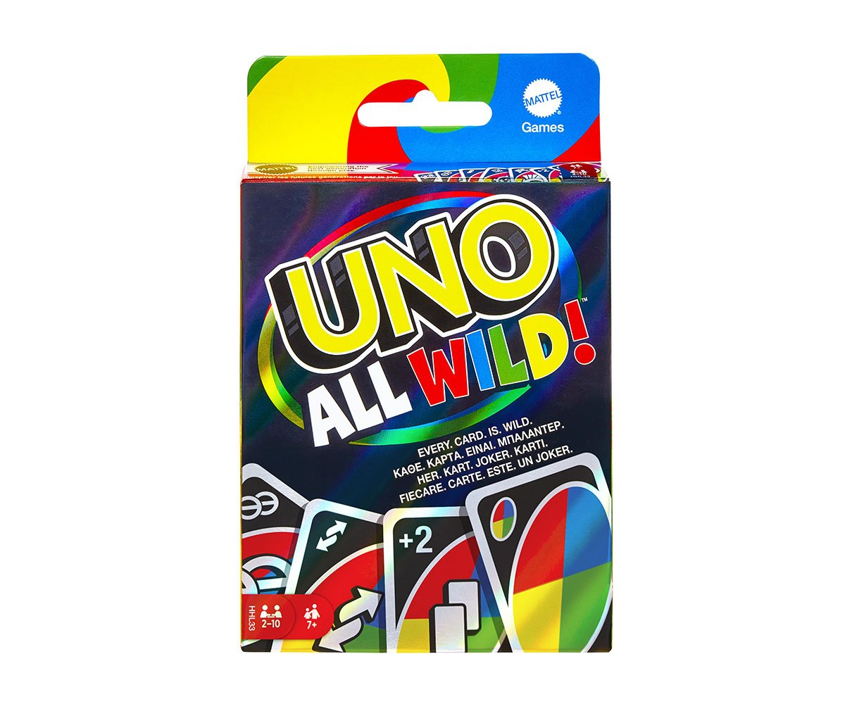 UNO - Карти за игра Wild