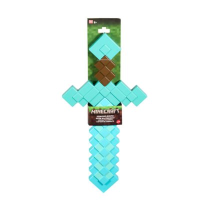 Minecraft - диамантен меч