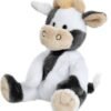 Еко плюшена играчка Кравичка, 20 см.