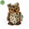 Плюшена играчка Бухал, кафяв, 20 см