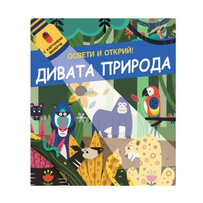 Фют - Освети и открий! С картонено фенерче дивата природа