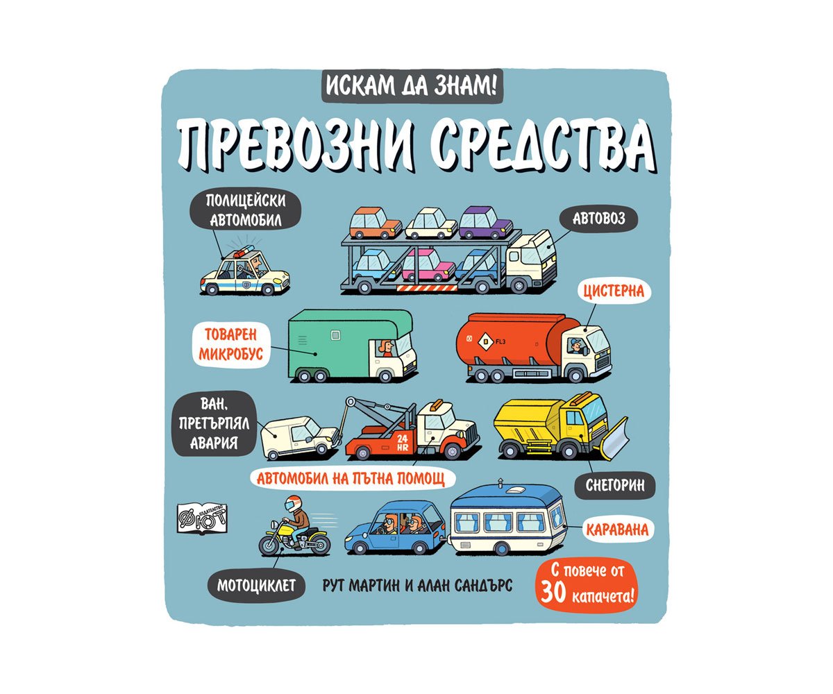 Фют - Искам да знам! Превозни средства