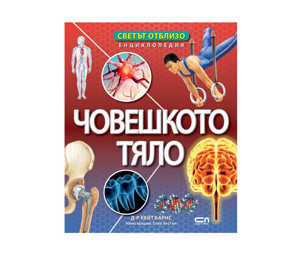 Софт Прес - Светът отблизо. Човешкото тяло (Енциклопедия)