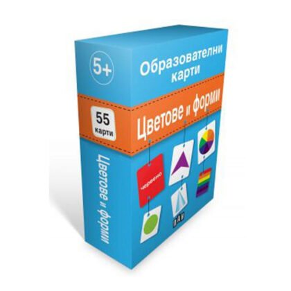 Пан-Образователни карти. Цветове и форми