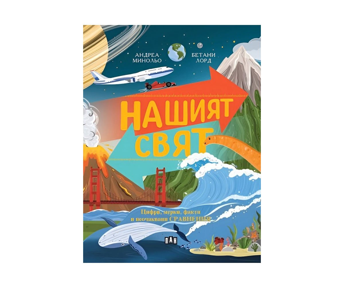 Пан - Нашият свят: цифри, мерки, факти и неочаквани сравнения