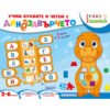 Посоки - Куфарче - Учим буквите и четем с динозавърчето
