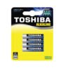 Батерии Toshiba Alkaline LR03 (AAA) 1.5V 4 бр. Блистер