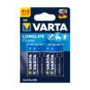 Алкални батерии Varta High Energy (AA), 4+2 броя