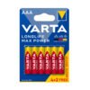 Varta Longlife Max Power AAA 4+2 бр. Усилени Алкални