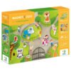 Dodo - Игра Magnetic Zoo, 36 ел.