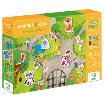 Dodo - Игра Magnetic Zoo, 36 ел.