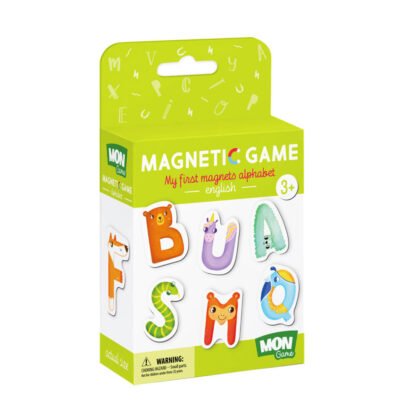Dodo - Игра Magnetic Letters English, 27 ел.