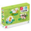 Dodo - Пъзел 3 в 1 Животните от фермата